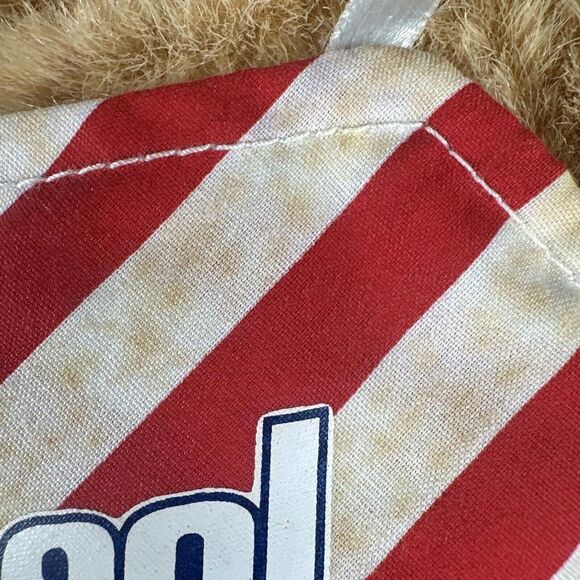 1990 Soft Paws | Vintage Barbasol Advertising Plush 75th Anniv. 1920-1995 | 15” - Picture 11 of 12